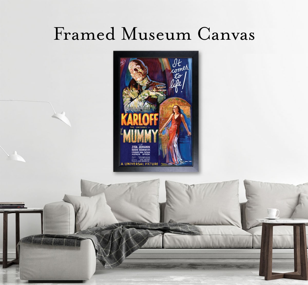 Comes to Life - Mummy Movie Poster - Image 5