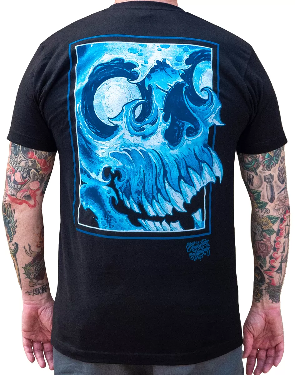 Nguyen Skull - Men's T-Shirt