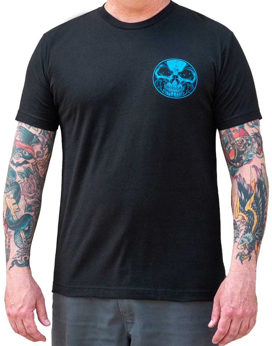 Nguyen Skull - Men's T-Shirt - Image 2