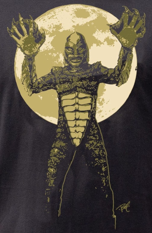 The Creature - Men's T-Shirt - Image 2