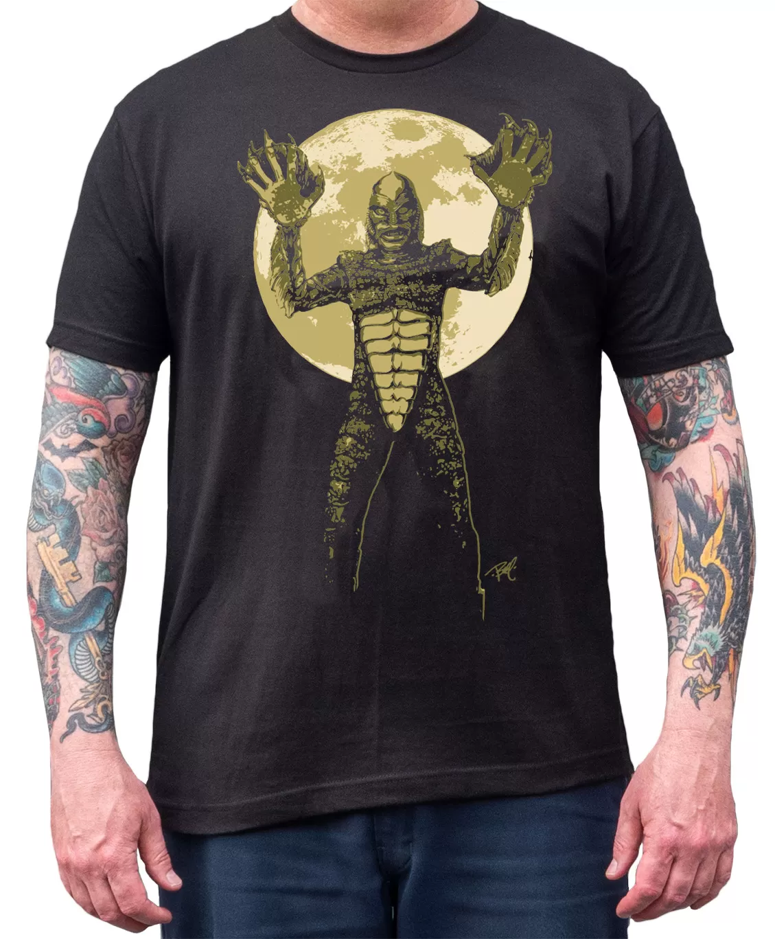 The Creature - Men's T-Shirt