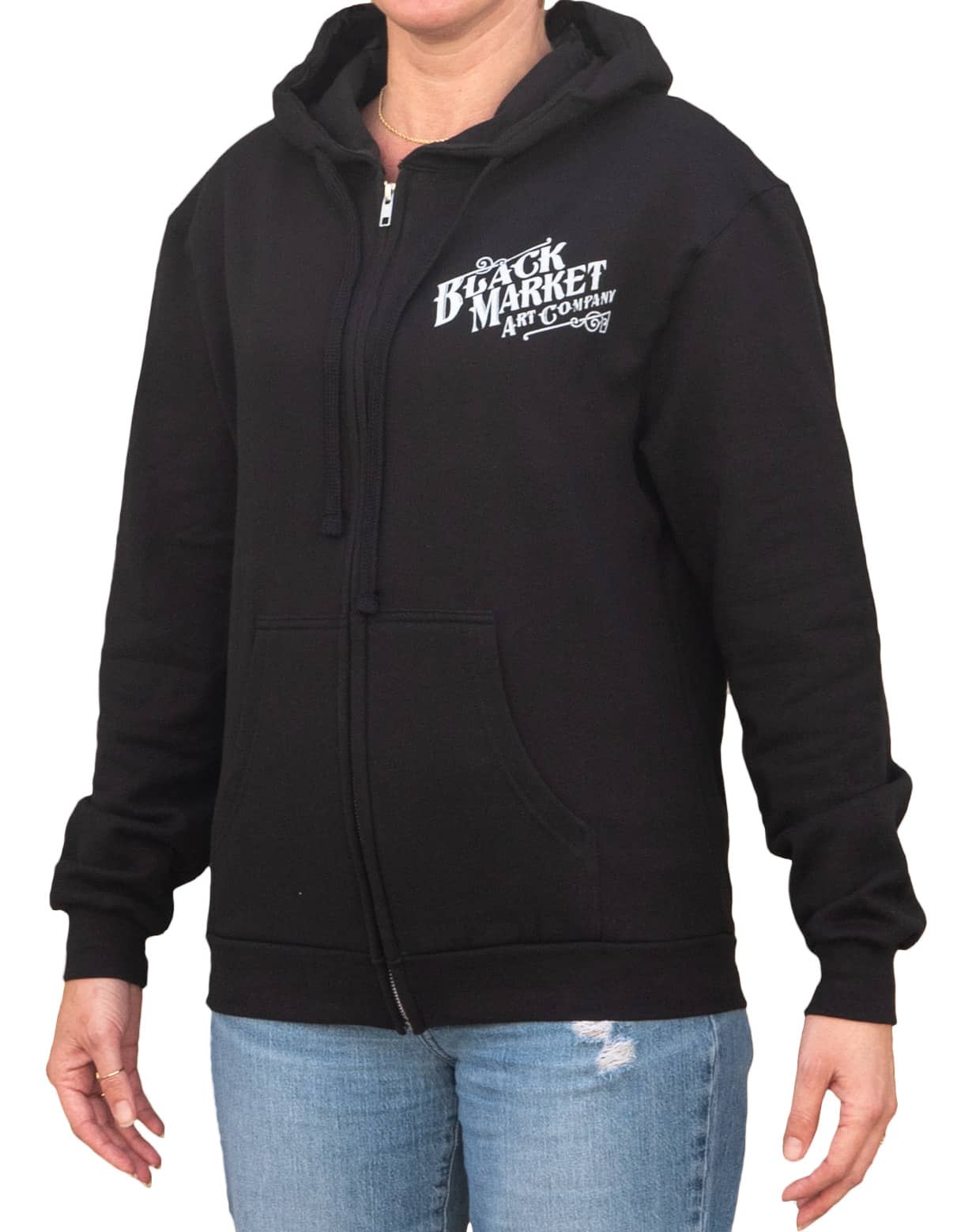 Lil Payasa - Women's Zip Hoodie - Image 2