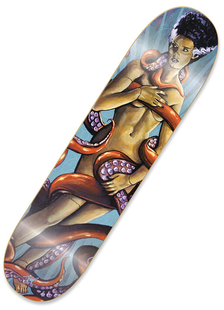 Birth Of The Bride - Skate Deck