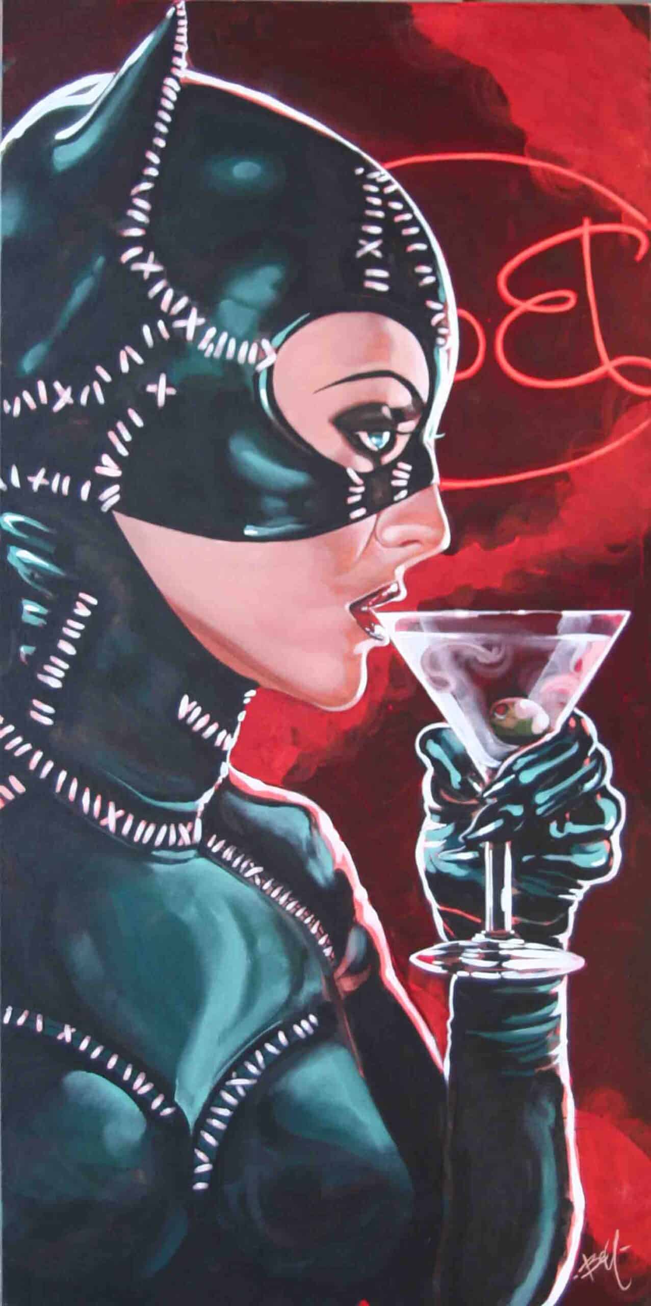 Kitty Cocktail - Skate Deck - Image 2