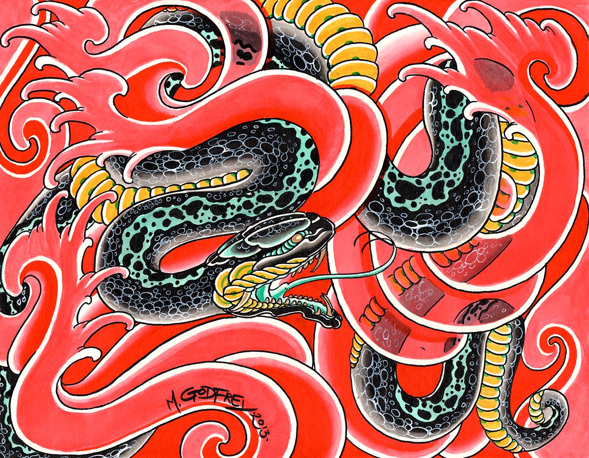 Water Serpent