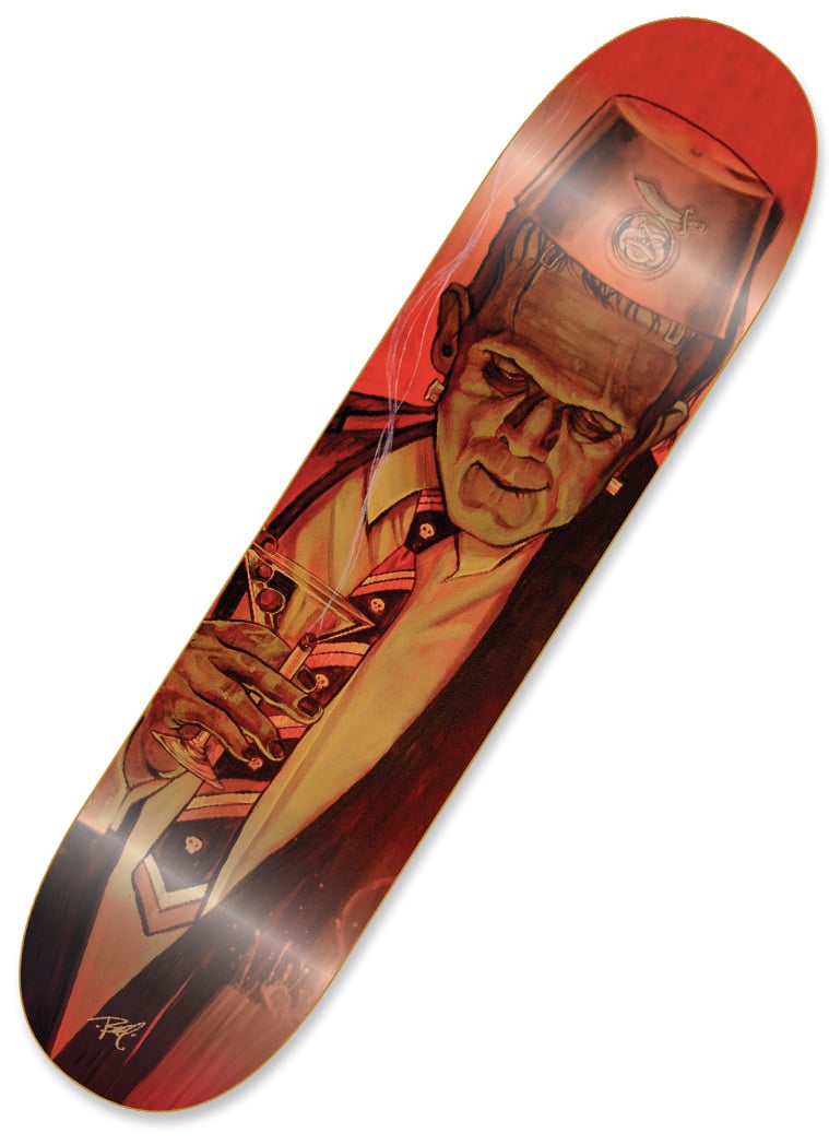 The Order Of The Bulldog - Skate Deck