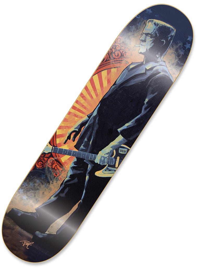 Frankie Was A Rocker - Skate Deck