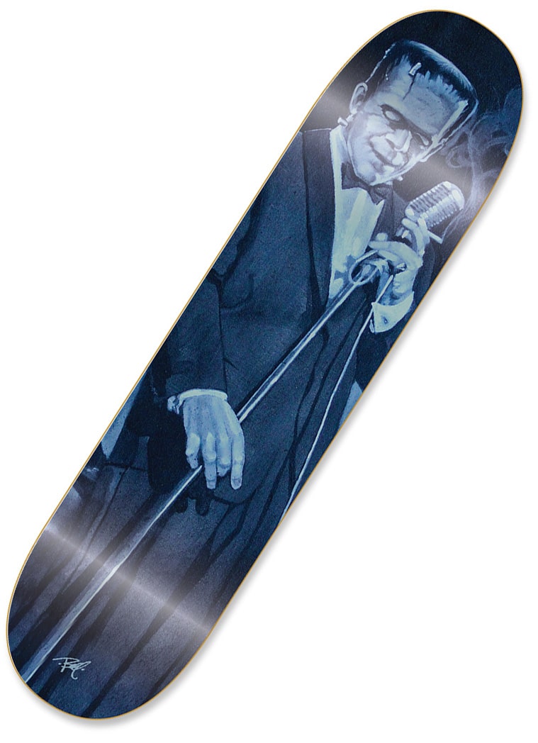 Old Smoothie - Skate Deck