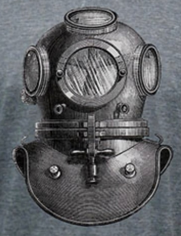 Bell Helmet - Men's T-Shirt - Image 2