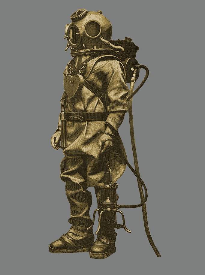 Exploration - Men's T-Shirt - Image 3