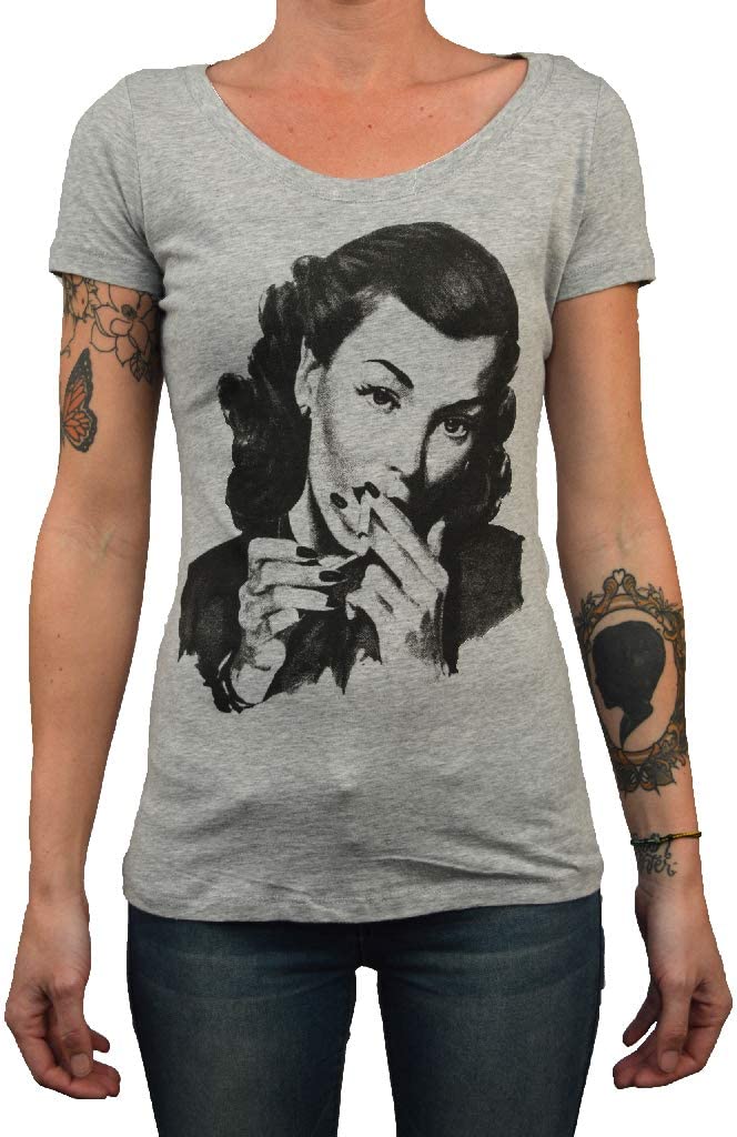 Fine Tobaccos - Women's Loose Neck T-Shirt