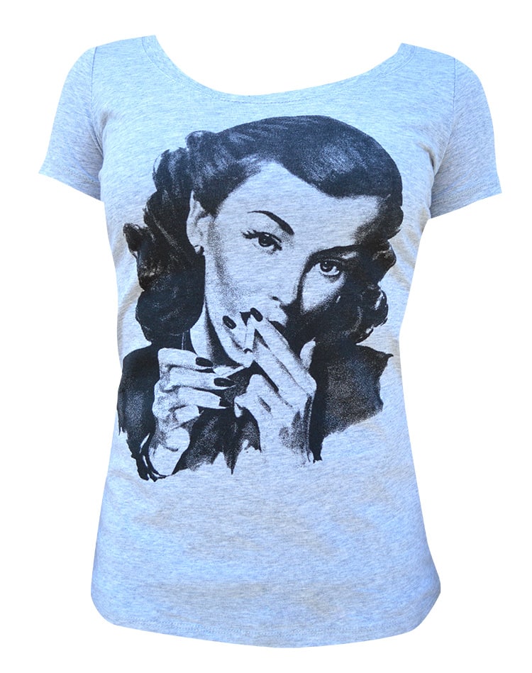 Fine Tobaccos - Women's Loose Neck T-Shirt - Image 3
