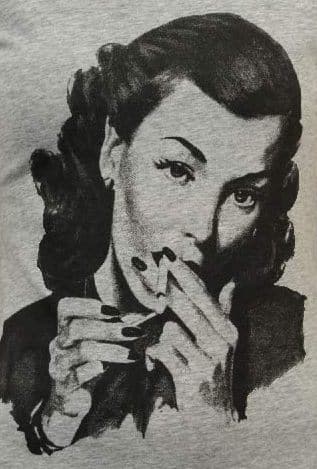 Fine Tobaccos - Women's Loose Neck T-Shirt - Image 2