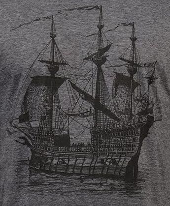 Galleon - Men's T-Shirt - Image 2