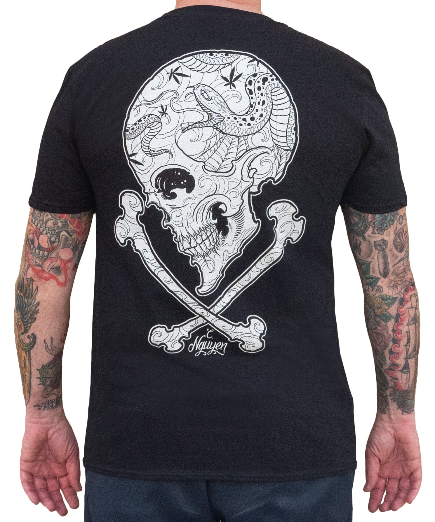 Sacred Skull - Men's T-Shirt