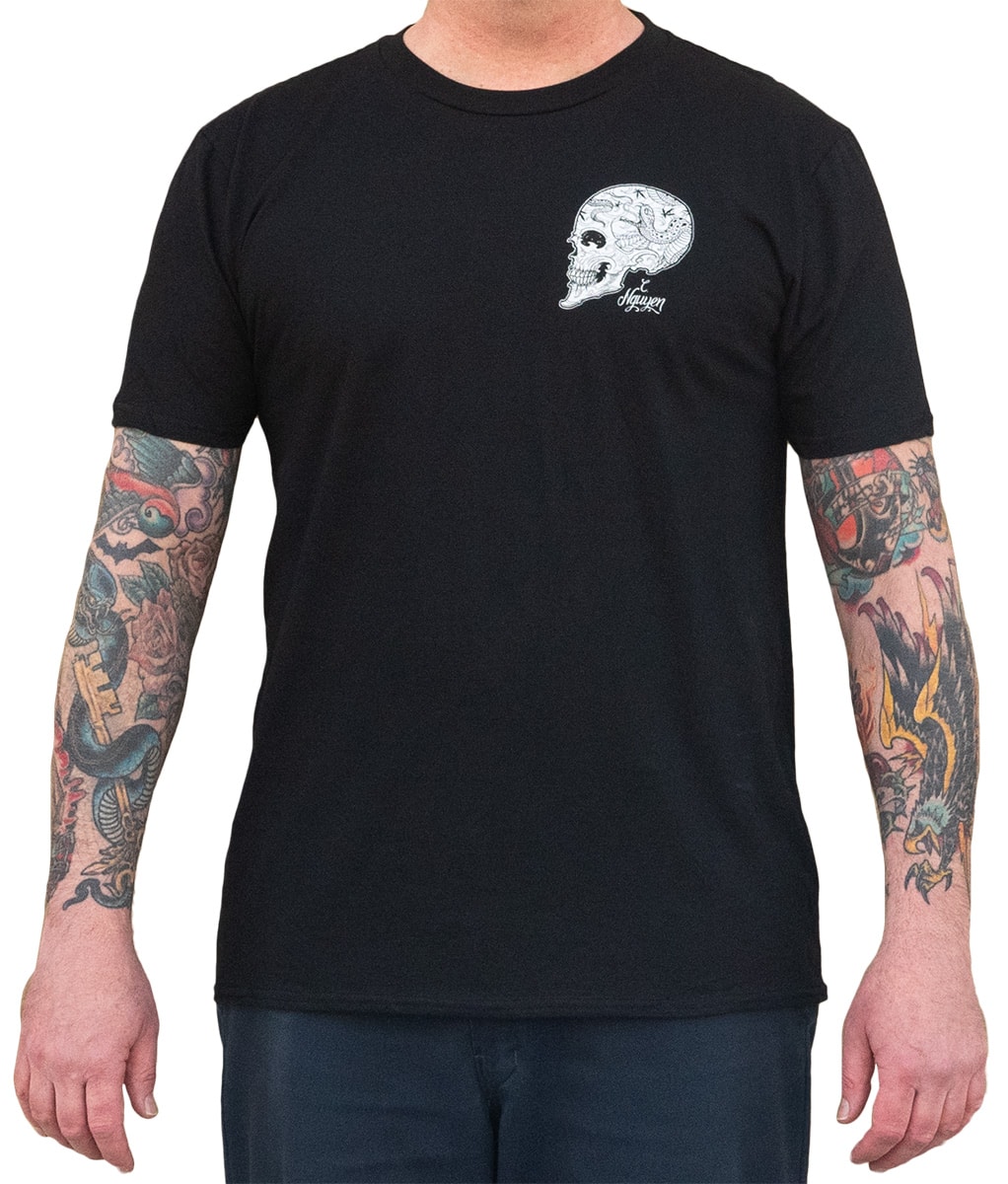Sacred Skull - Men's T-Shirt - Image 2