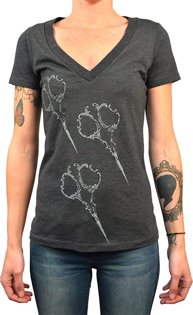 Shears - Women's V-Neck T-Shirt