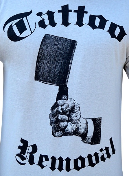 Tattoo Removal - Men's T-Shirt - Image 2