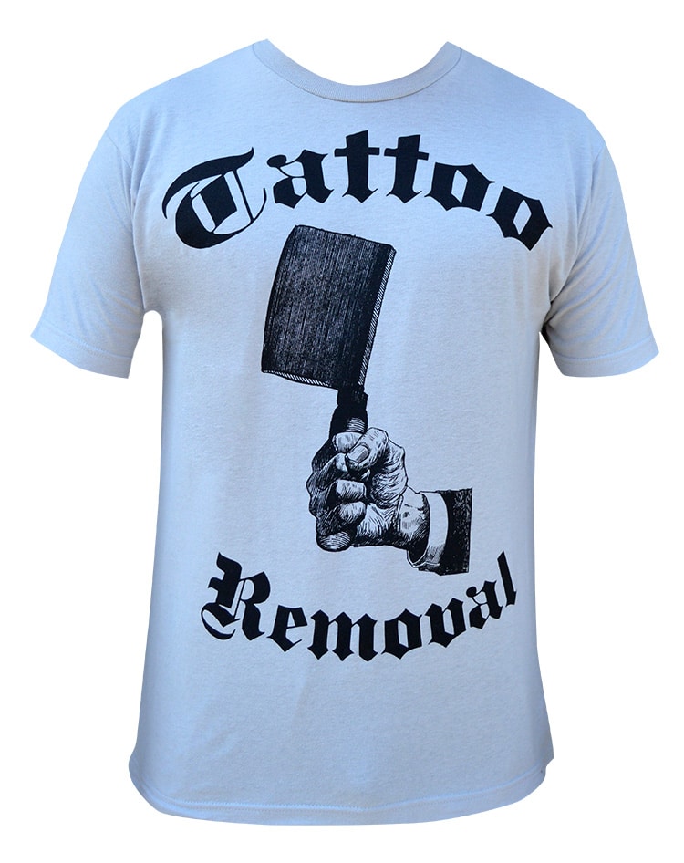 Tattoo Removal - Men's T-Shirt - Image 3