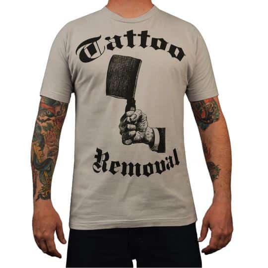 Tattoo Removal - Men's T-Shirt