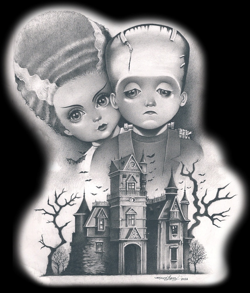 Lil Couple - Women's V-Neck T-Shirt - Image 2