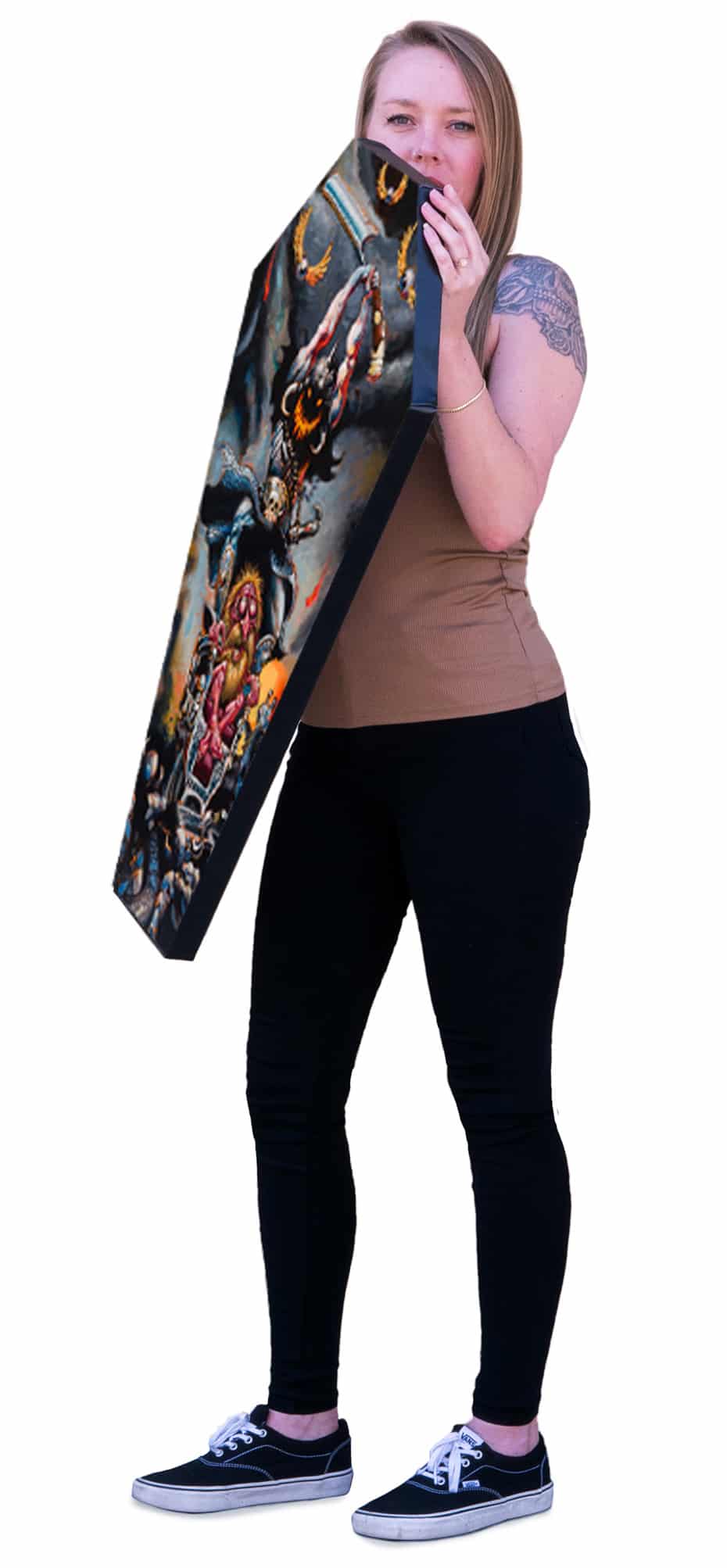 Pomp Dealer - Stretched Canvas Coffin - Image 3