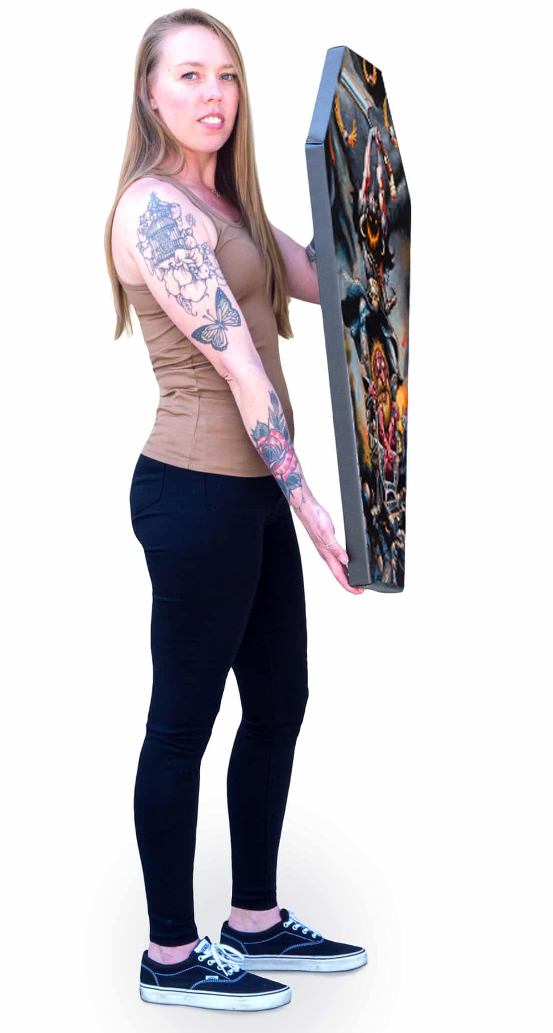 Pomp Dealer - Stretched Canvas Coffin - Image 5