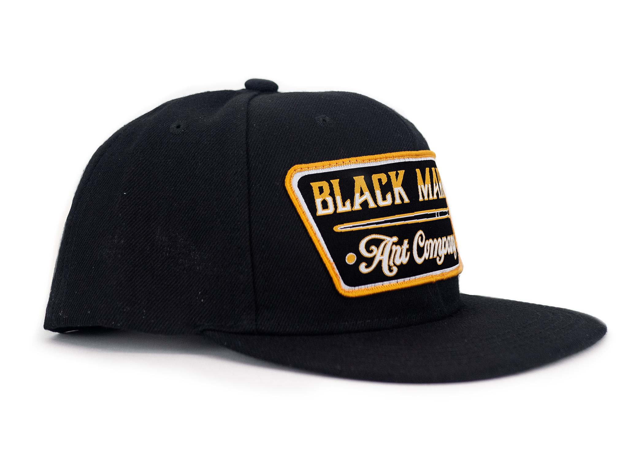 Black Market Artist Series Snap Back Hat - Image 3