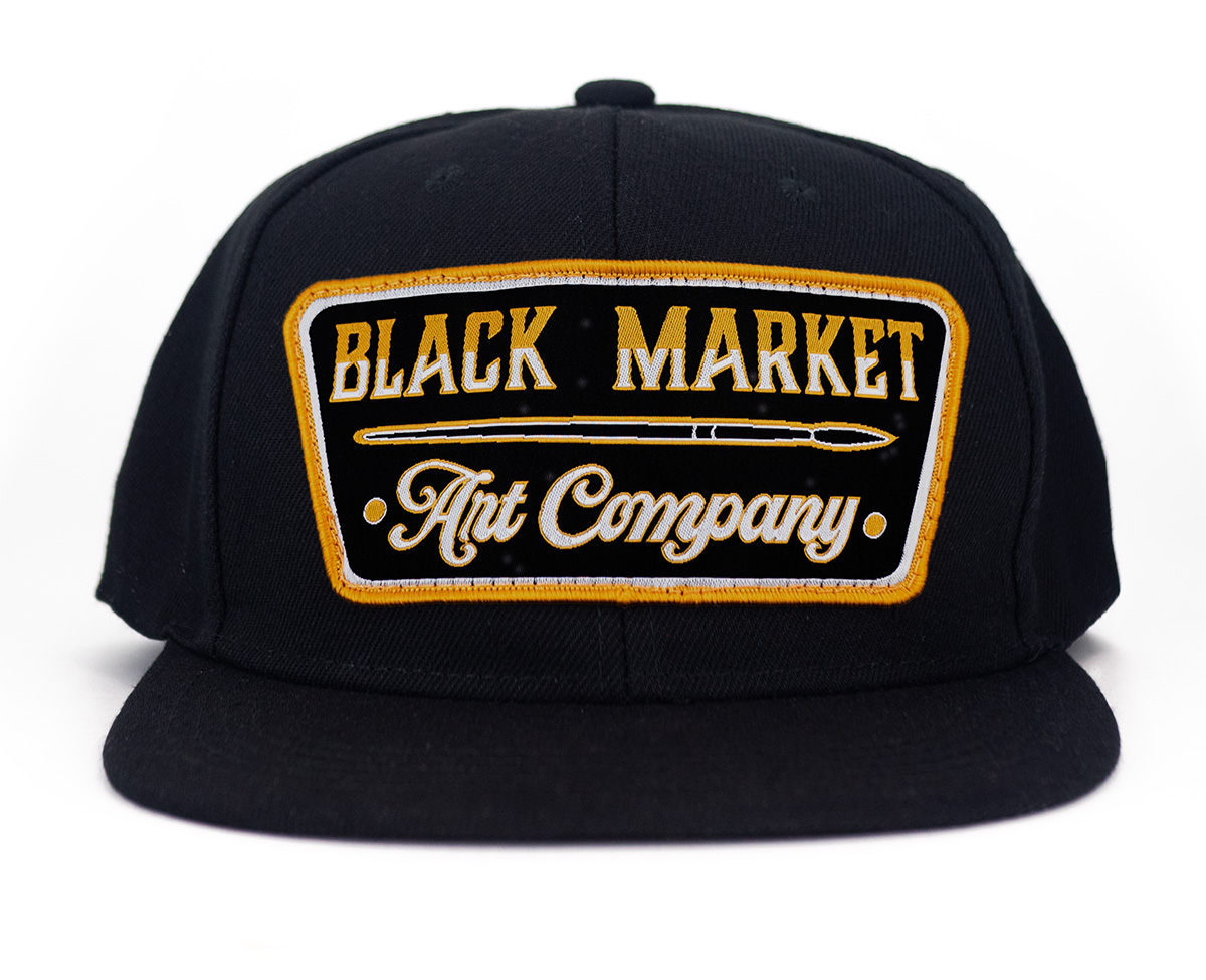 Black Market Artist Series Snap Back Hat
