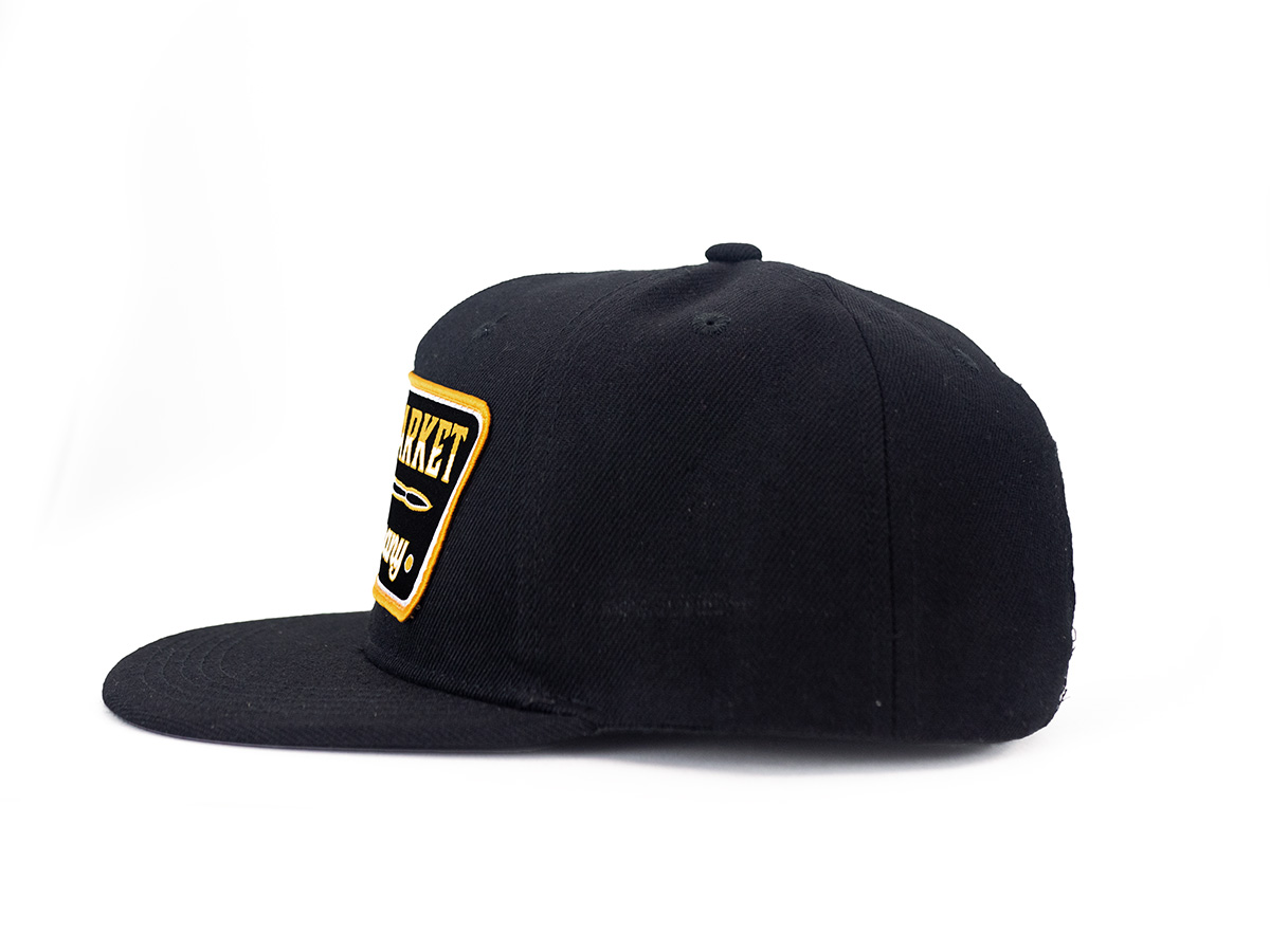 Black Market Artist Series Snap Back Hat - Image 6
