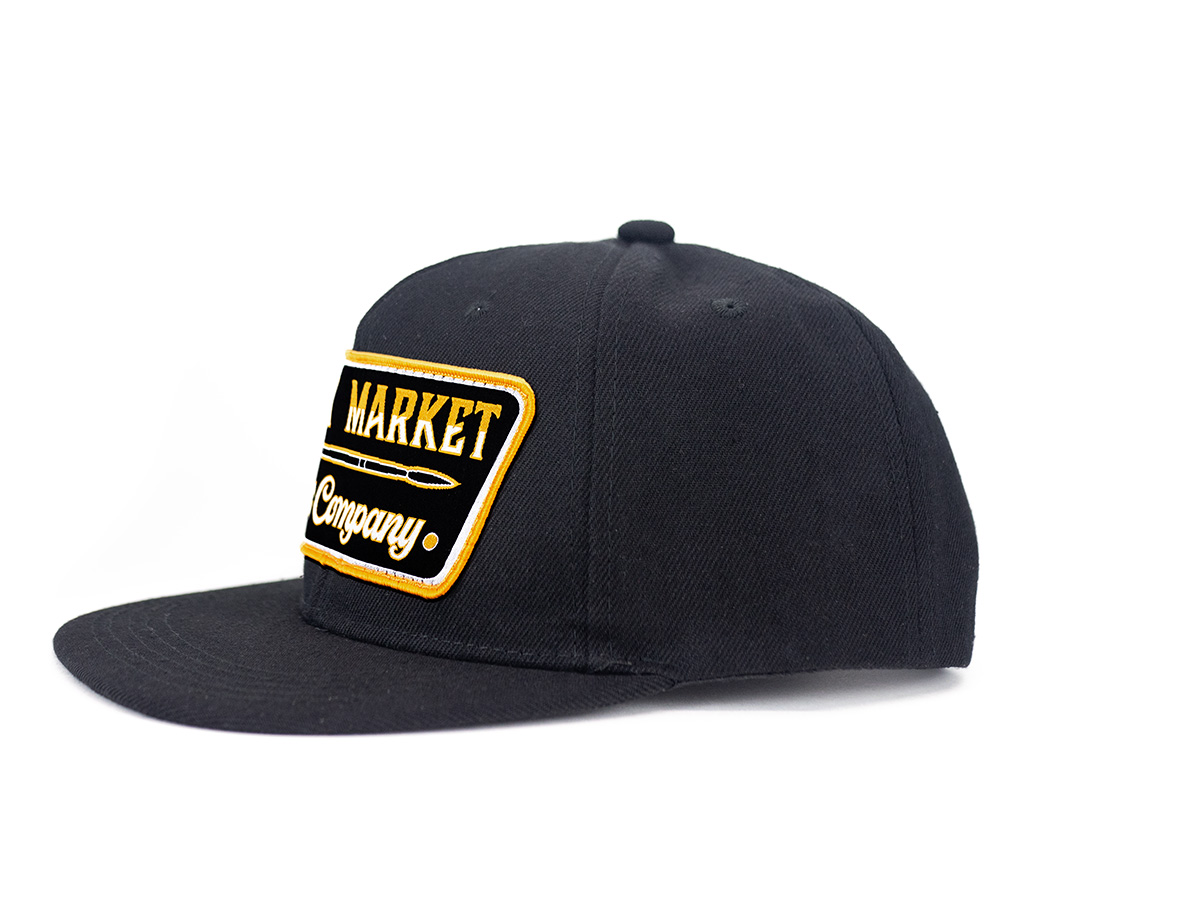 Black Market Artist Series Snap Back Hat - Image 4
