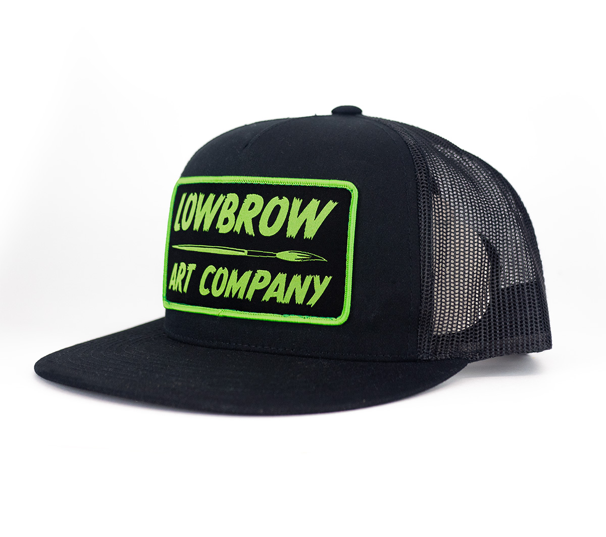Lowbrow Artist Series Snap Back Trucker Hat - Image 3