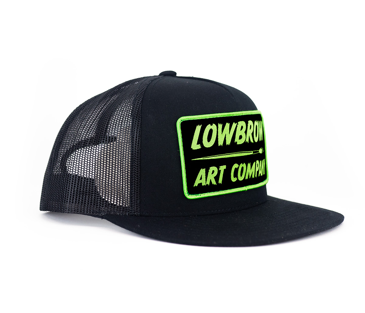 Lowbrow Artist Series Snap Back Trucker Hat - Image 4