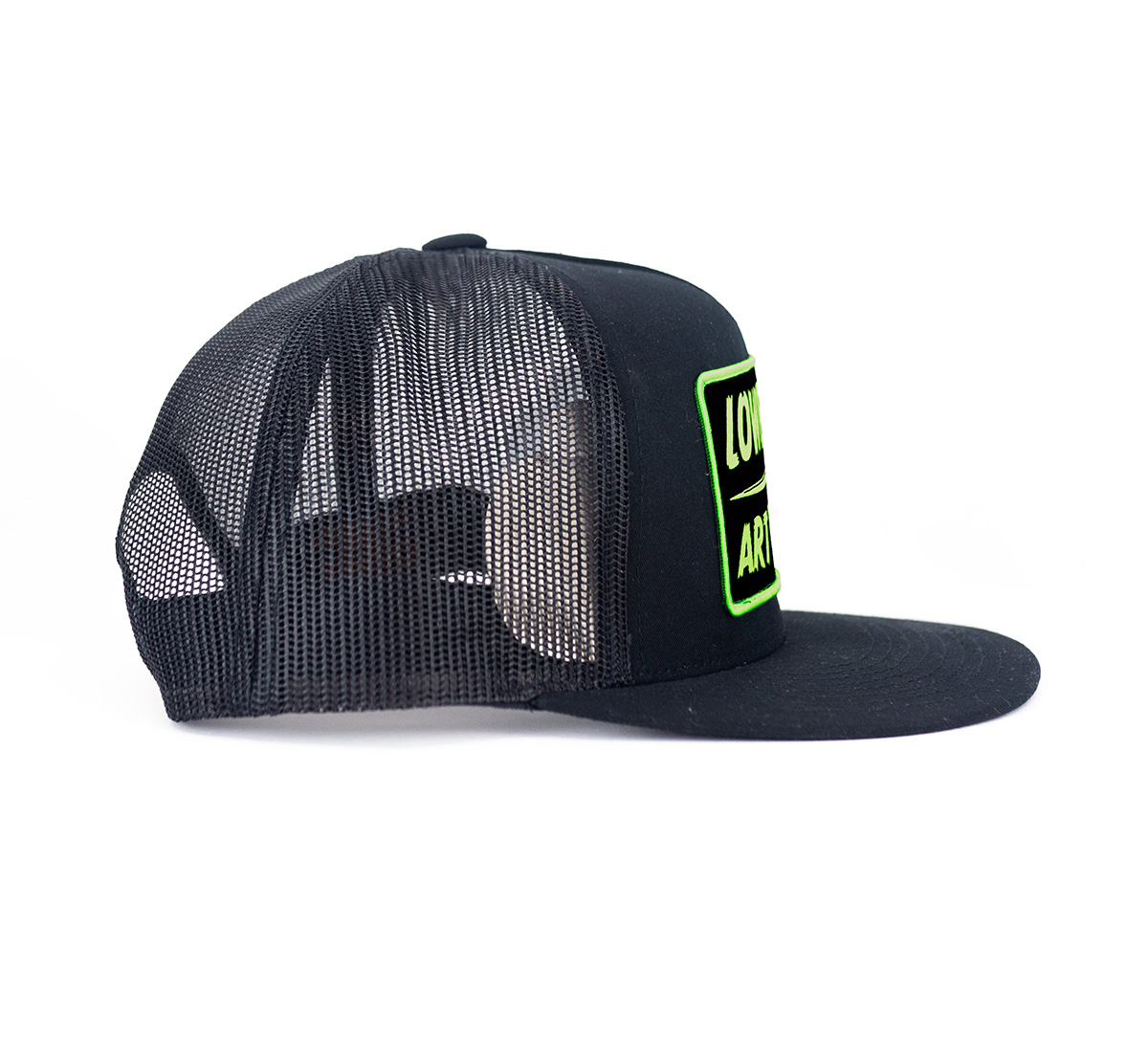 Lowbrow Artist Series Snap Back Trucker Hat - Image 5
