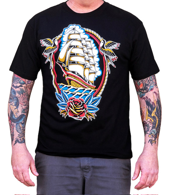 Smooth Sailing - Men's T-Shirt