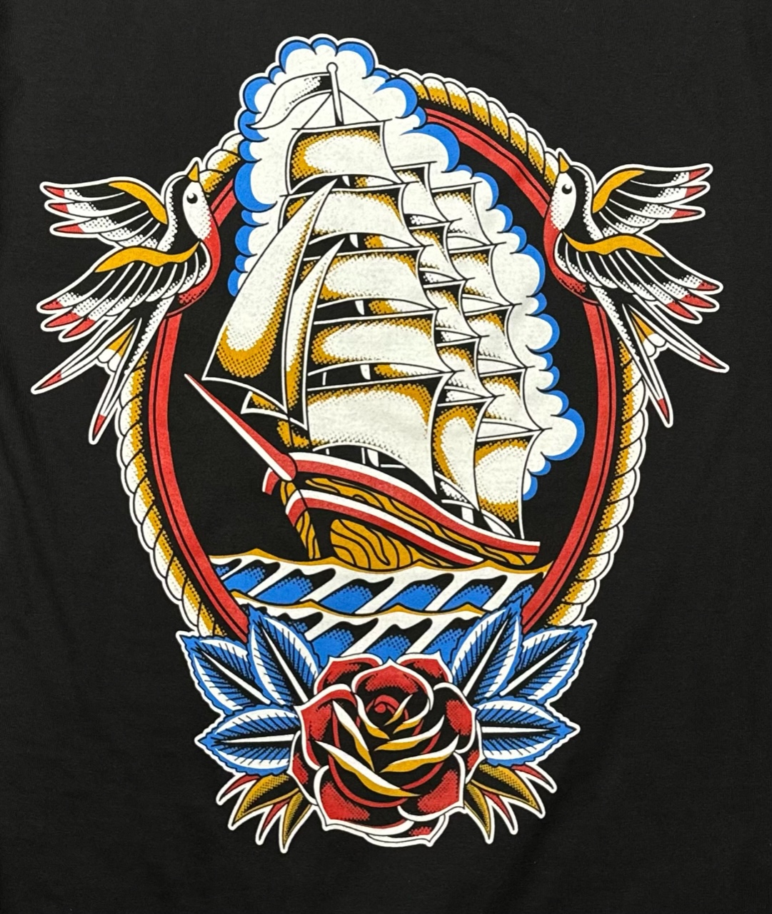 Smooth Sailing - Men's T-Shirt - Image 2