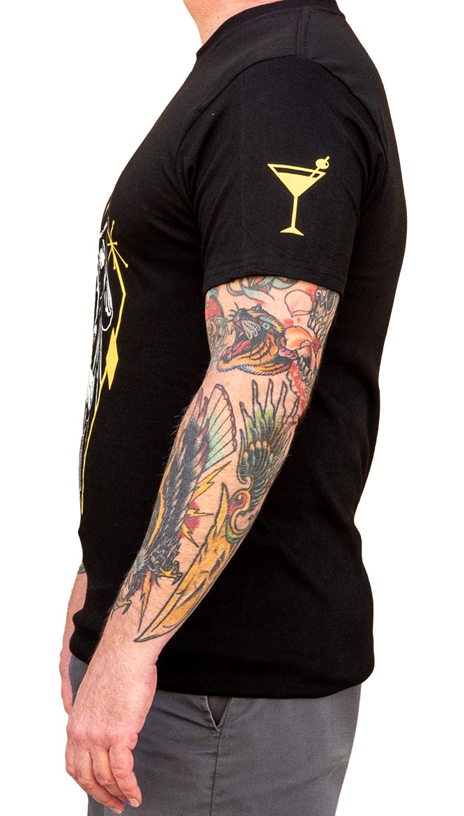 Old Smoothie - Men's T-Shirt - Image 2