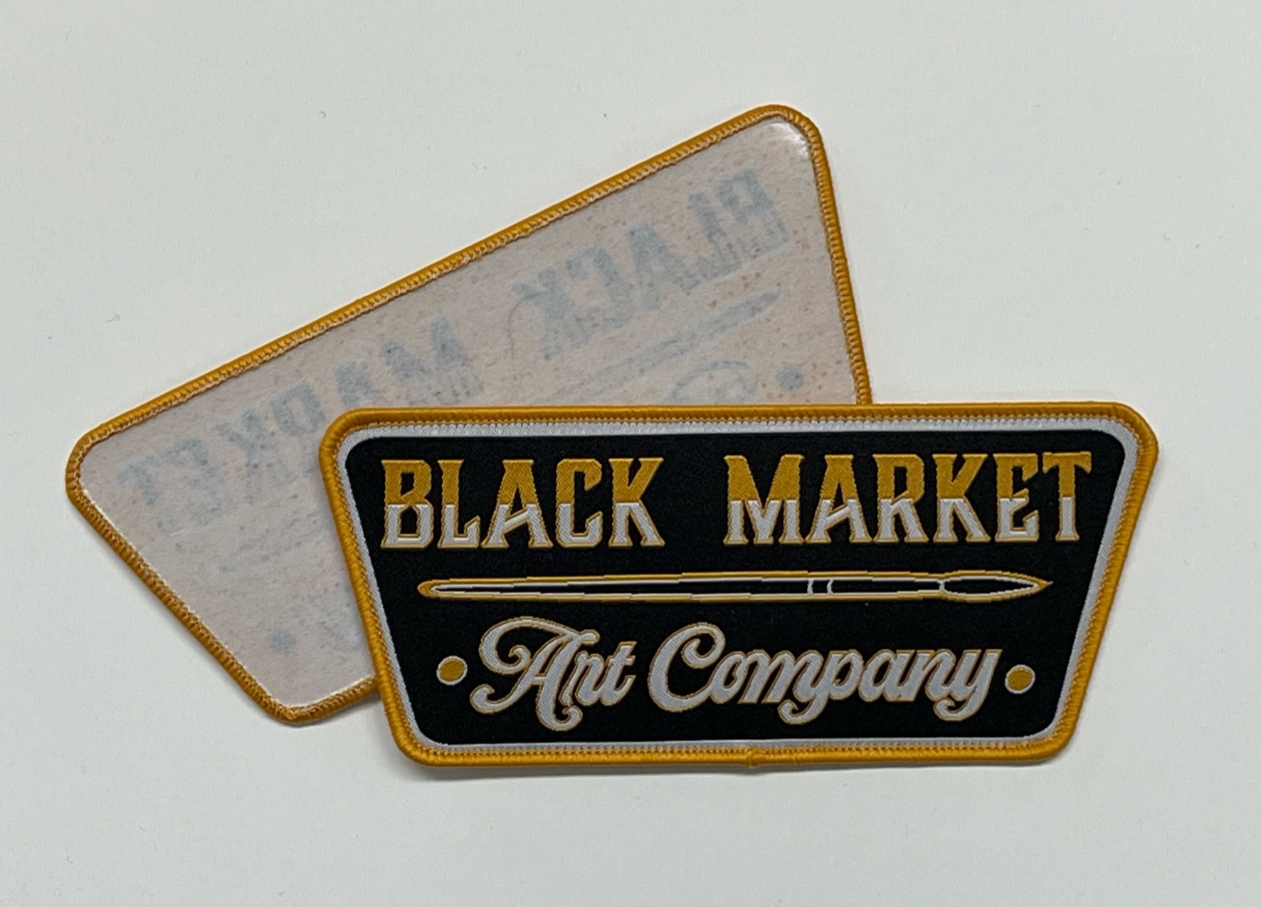 Black Market Artist Series Patch - Image 3