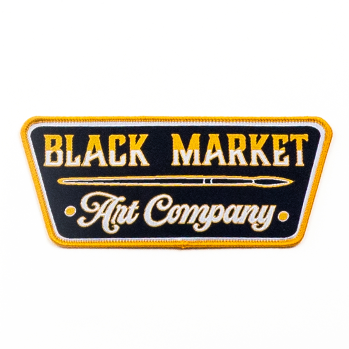 Black Market Artist Series Patch