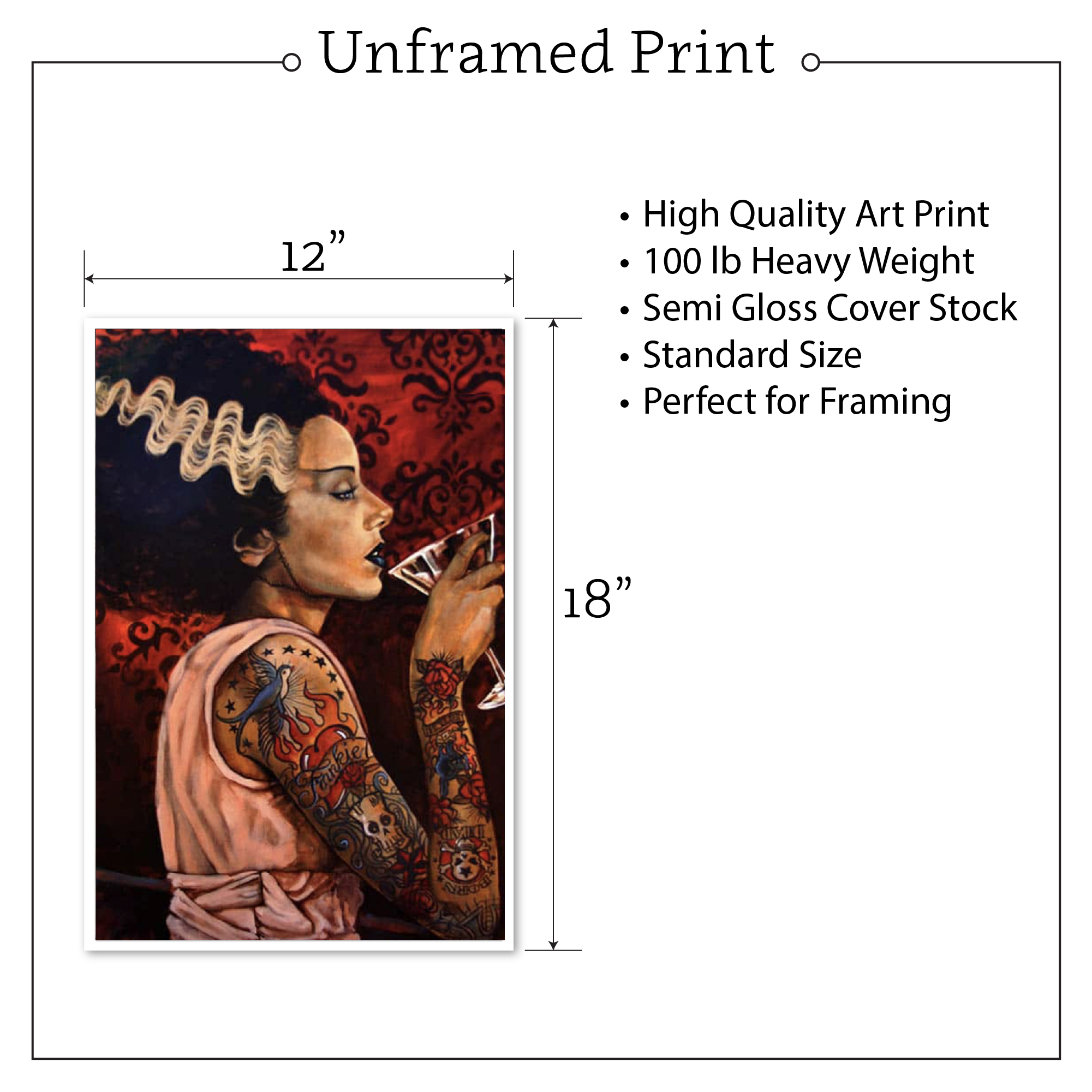 Mike Bell Buy 3 Get 1 FREE Art Print Bundle - Image 8