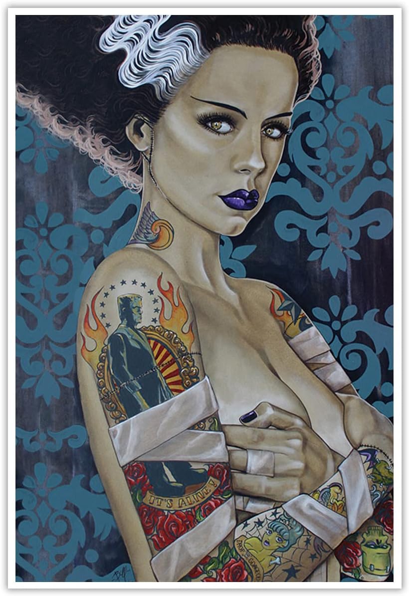 Mike Bell Buy 3 Get 1 FREE Art Print Bundle - Image 5