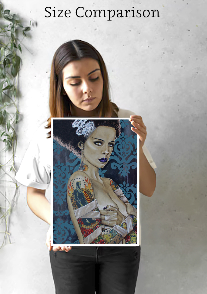 Mike Bell Buy 3 Get 1 FREE Art Print Bundle - Image 13