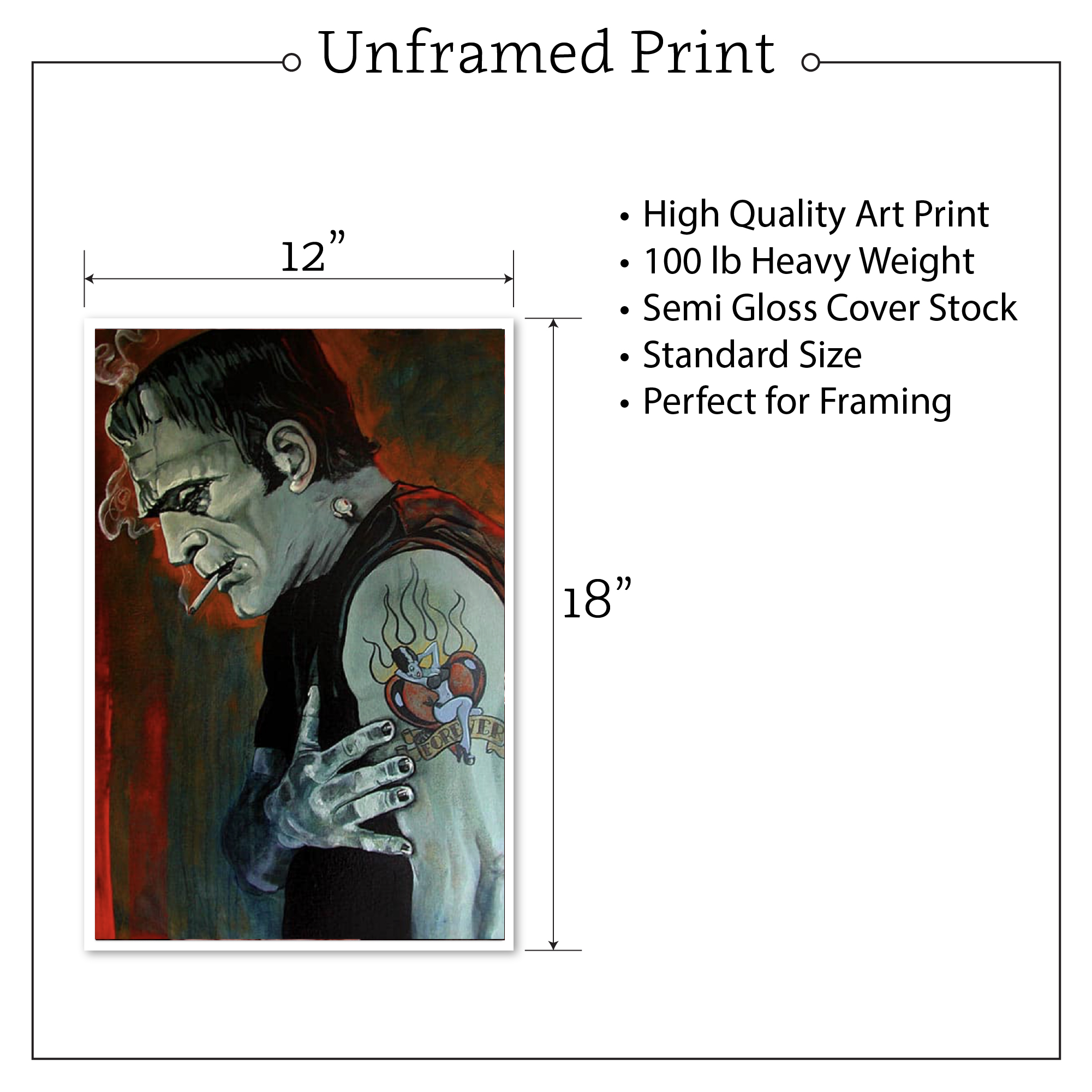 Mike Bell Buy 3 Get 1 FREE Art Print Bundle - Image 10