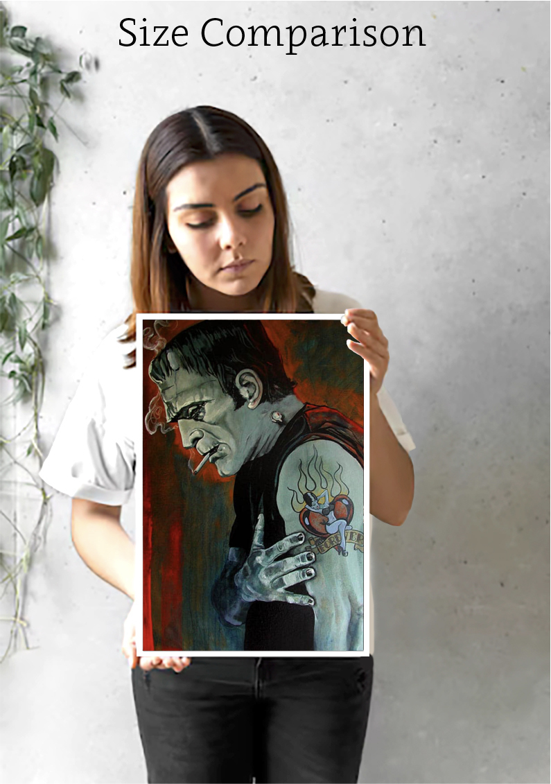 Mike Bell Buy 3 Get 1 FREE Art Print Bundle - Image 11