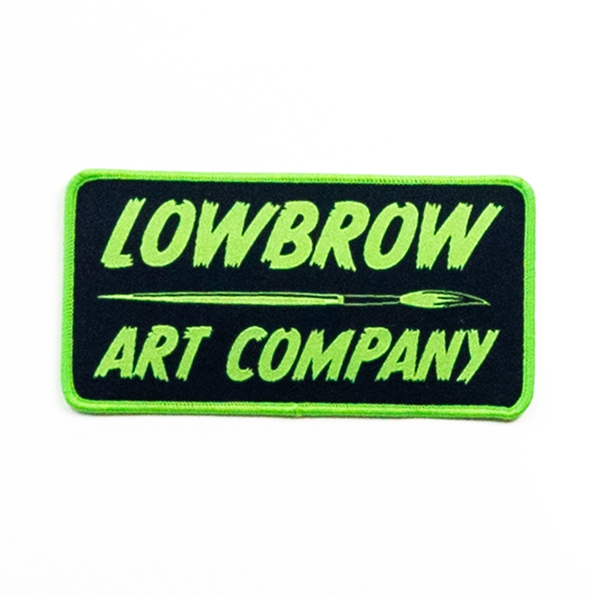 Lowbrow Artist Series Patch