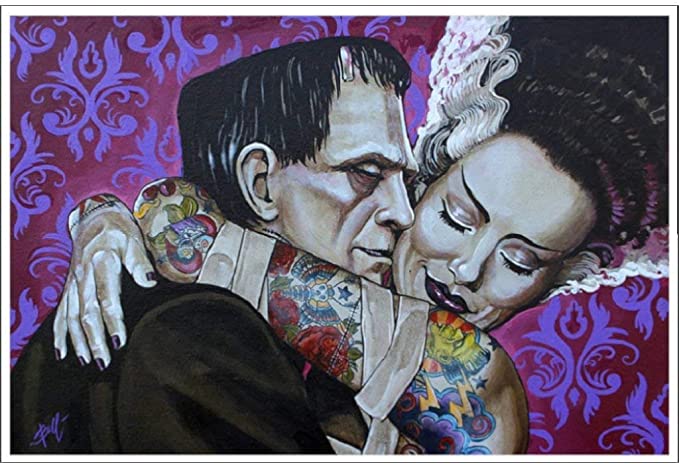 Mike Bell Buy 3 Get 1 FREE Art Print Bundle - Image 2