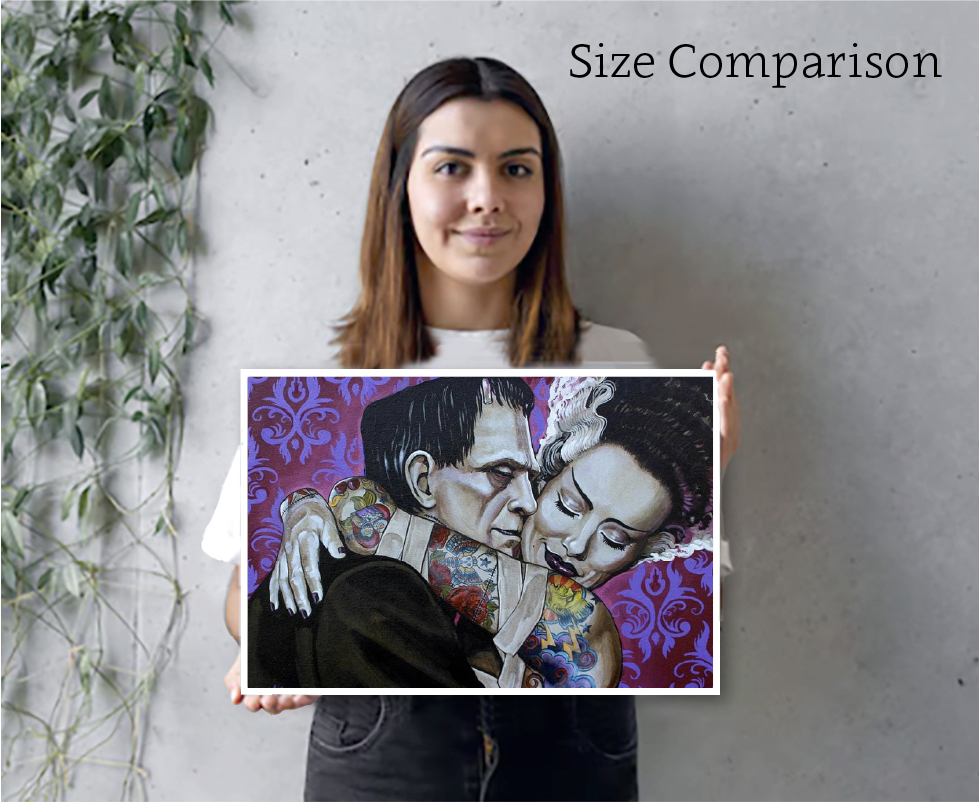 Mike Bell Buy 3 Get 1 FREE Art Print Bundle - Image 7