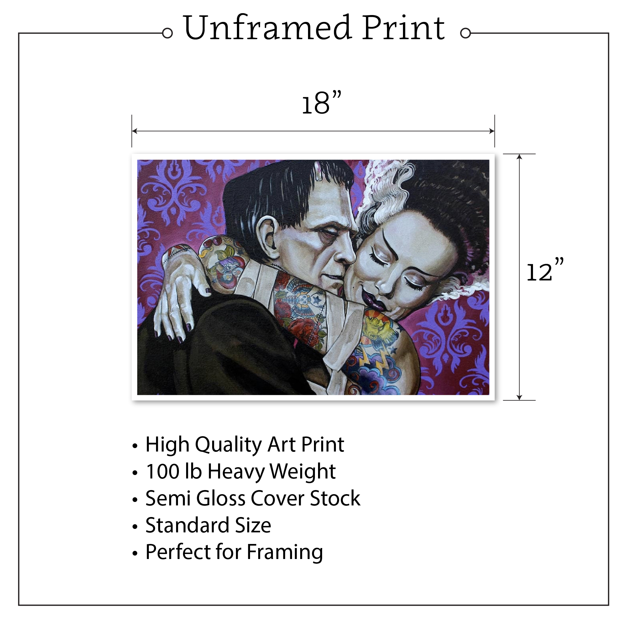 Mike Bell Buy 3 Get 1 FREE Art Print Bundle - Image 6