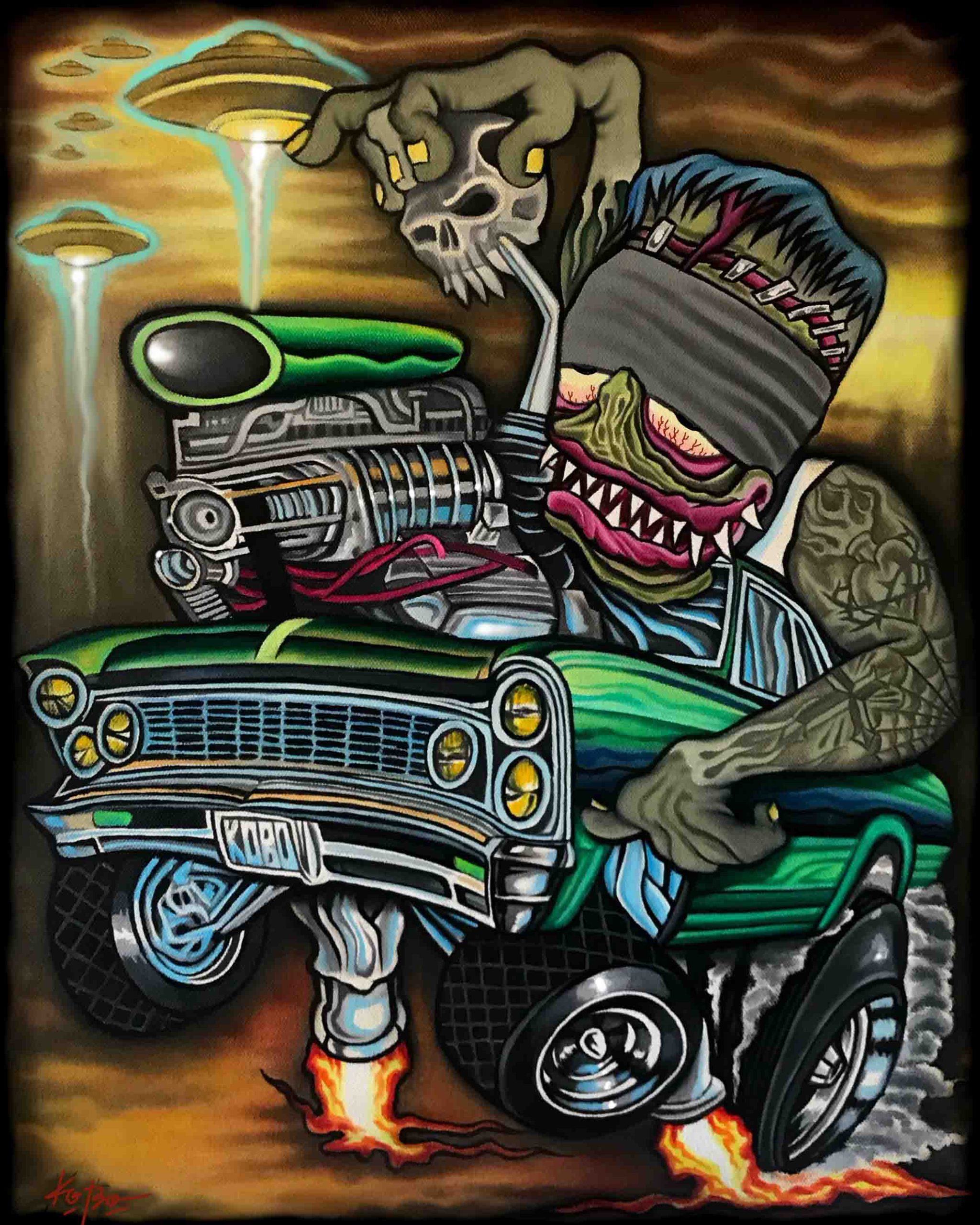 Alien Invasion