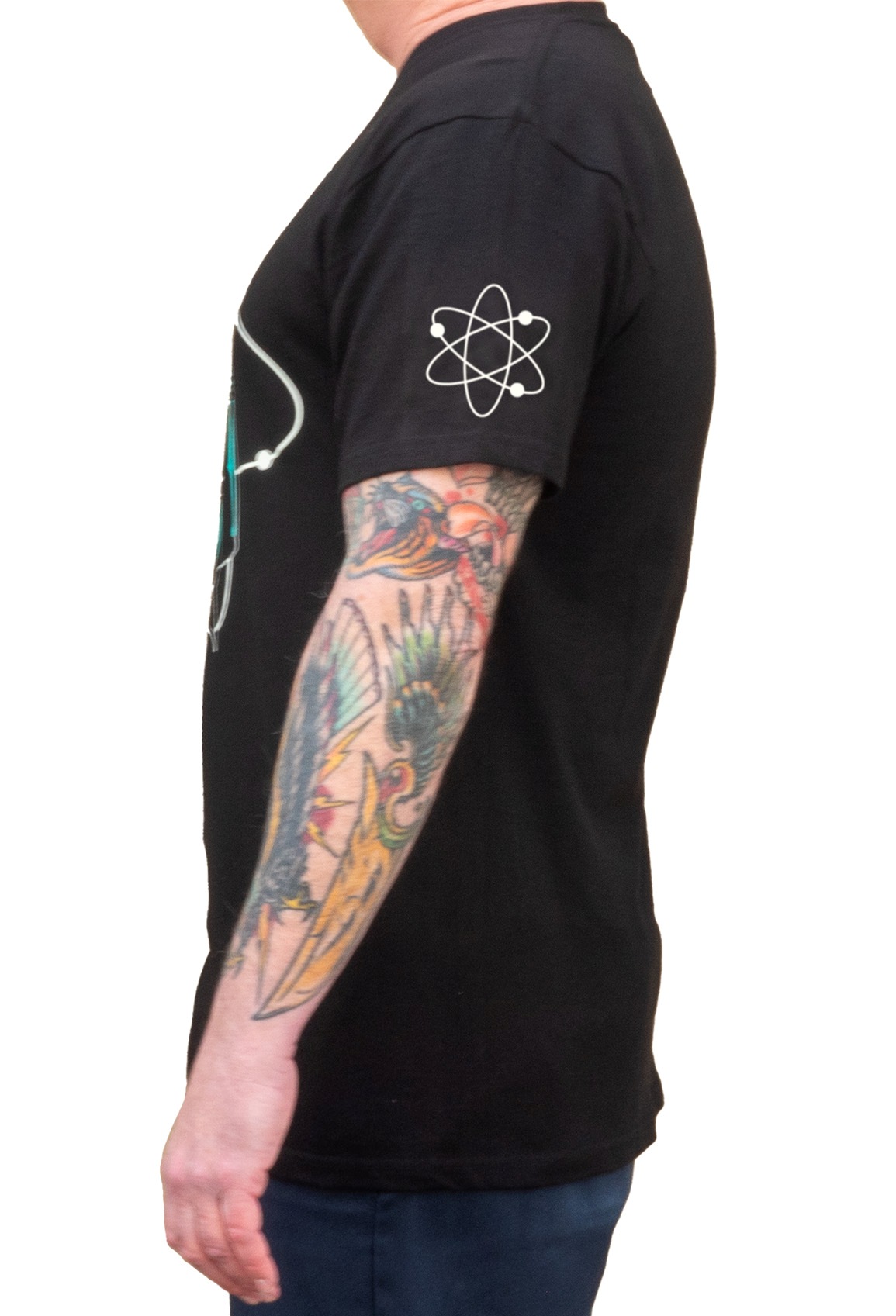 Space Pussy - Men's T-Shirt - Image 2
